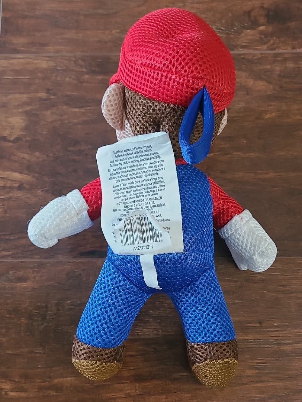 Super Mario Plush Trio - Red, Blue, Brown Character Set - Picture 7 of 8